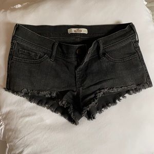 Hollister jean shorts